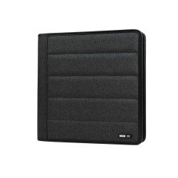 Portablocco Spinner - nero - A4 - City Time