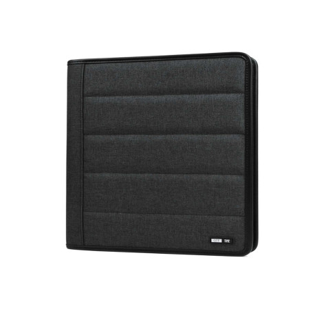 Portablocco Spinner - nero - A4 - City Time