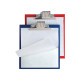Portablocco Superblock ML - 21 x 29,7cm - rosso - Sei Rota