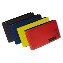 Portacard ad album - 12 scomparti - in PVC gommato 1029 - Alplast - conf. 24 pezzi