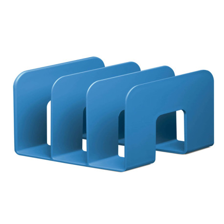 Portacataloghi Eco - 21,5 x 16,5 x 21 cm - azzurro - Durable