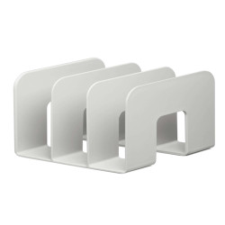 Portacataloghi Eco - 21,5 x 16,5 x 21 cm - grigio - Durable