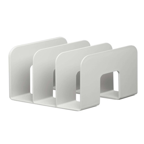 Portacataloghi Eco - 21,5 x 16,5 x 21 cm - grigio - Durable