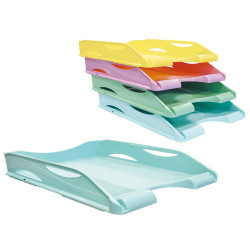 Portacorrispondenza Keep Colour Pastel - infrangibile - 23 x 32 cm - azzurro - Arda