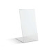 Portadepliant con base a L - 1/3 A4 - 10 x 21 cm - Lebez