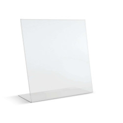 Portadepliant con base a L - A5 - 15 x 21 cm - Lebez