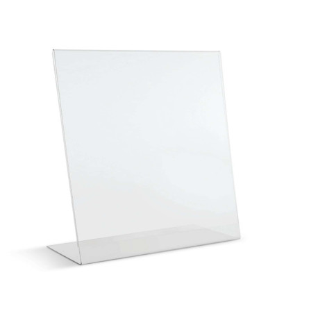 Portadepliant con base a L - A5 - 15 x 21 cm - Lebez
