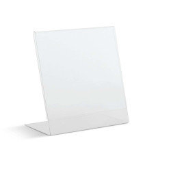 Portadepliant con base a L - A6 - 10,5 x 15 cm - Lebez