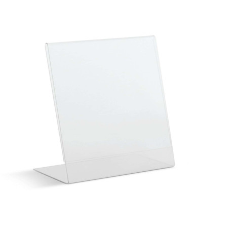 Portadepliant con base a L - A6 - 10,5 x 15 cm - Lebez