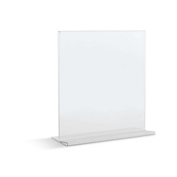 Portadepliant con base a T - A5 - 15 x 21 cm - Lebez