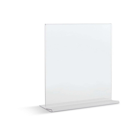 Portadepliant con base a T - A5 - 15 x 21 cm - Lebez