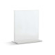 Portadepliant con base a T - A6 - 10,5 x 15 cm - Lebez