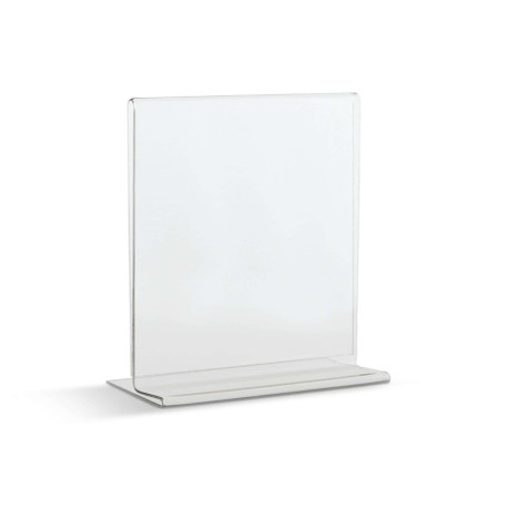 Portadepliant con base a T - A6 - 10,5 x 15 cm - Lebez