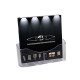 Portadepliant da banco - 1 tasca A4 - 24 x 28 x 10 cm - Tecnostyl
