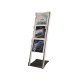 Portadepliant da terra Vision Ice - 3 tasche A4 - Tecnostyl
