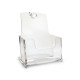 Portadepliant modulare - 1 tasca 1/3 A4 - 11,7 x 19,5 x 10,1 cm - Arda