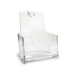 Portadepliant modulare - 1 tasca 1/3 A4 - 11,7 x 19,5 x 10,1 cm - Arda