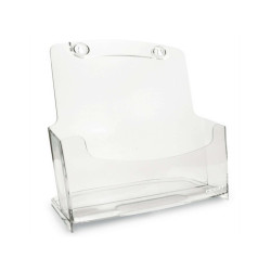 Portadepliant modulare - 1 tasca A4 - 23,7 x 28,3 x 12 cm - Arda