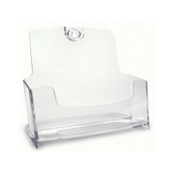 Portadepliant modulare - 1 tasca A5 - 17,3 x 19,7 x 10,1 cm - Arda