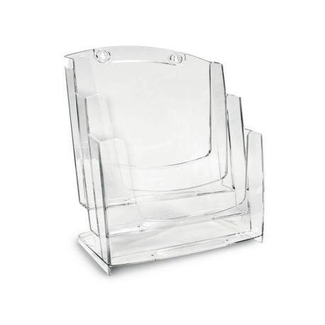 Portadepliant modulare - 3 tasche A4 - 23,7 x 35,7 x 18,2 cm - Arda