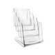 Portadepliant modulare - 4 tasche 1/3 A4 - 11,5 x 26,5 x 18,4 cm - Arda