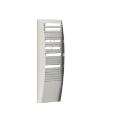 Portadepliant wall organizers - a 25 tasche A4 verticali - 27,3 x 12,9 x 112 cm - Paperflow