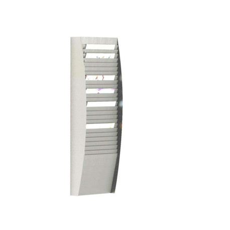 Portadepliant wall organizers - a 25 tasche A4 verticali - 27,3 x 12,9 x 112 cm - Paperflow