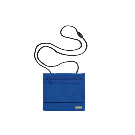Portadocumenti da collo - XL - blu - Pagna