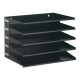 Portadocumenti Sorter Rack - 33 x 36 x 25 cm - 5 scomparti - nero - Durable