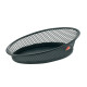 Portafermagli Mesh - 10,5 x 7,3 x 4 cm - rete metallica - nero - Alba