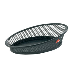 Portafermagli Mesh - 10,5 x 7,3 x 4 cm - rete metallica - nero - Alba