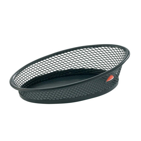Portafermagli Mesh - 10,5 x 7,3 x 4 cm - rete metallica - nero - Alba