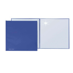 Portalistini Asso - 22x30cm - 20 buste - blu - Sei Rota