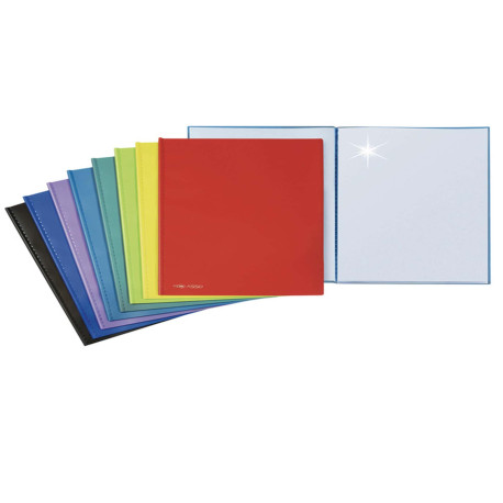 Portalistini Asso - 22x30cm - 50 buste - colori assortiti - Sei Rota