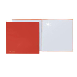 Portalistini Asso - 22x30cm - 50 buste - rosso - Sei Rota