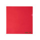 Cartellina a L BioBased - 22 x 30 cm - PE riciclato - liscio pesante - rosso - Favorit - conf. 25 pezzi