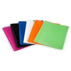 Portalistini Fluo - 22x30 cm - 40 buste - colori assortiti - Lebez