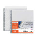 Portalistini Jolly - 12 buste forate - 22 x 30 cm - PP trasparnte - liscio - Sei rota