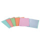 Portalistini Pastel - 20 buste - 22 x 30 cm - colori assortiti - Favorit