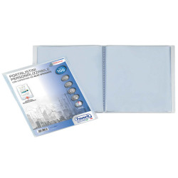 Portalistini personalizzabile Premium - liscio - 22x30 cm - 100 buste - trasparente - Favorit