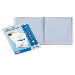 Portalistini personalizzabile Sviluppo - buccia - 22x30 cm - 100 buste - trasparente - Favorit