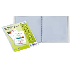 Portalistini personalizzabile Sviluppo - buccia - 22x30 cm - 120 buste - trasparente - Favorit
