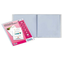 Portalistini personalizzabile Sviluppo - buccia - 22x30 cm - 140 buste - trasparente - Favorit