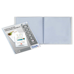 Portalistini personalizzabile Sviluppo - buccia - 22x30 cm - 60 buste - trasparente - Favorit