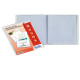 Portalistini personalizzabile Sviluppo - liscio - 15x21 cm - 30 buste - trasparente - Favorit