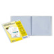 Portalistini personalizzabile Sviluppo - liscio - 15x21 cm - 40 buste - trasparente - Favorit