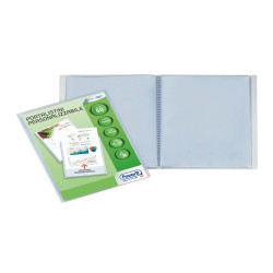 Portalistini personalizzabile Sviluppo - liscio - 15x21 cm - 50 buste - trasparente - Favorit