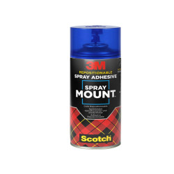 Adesivo Spray Mount - riposizionabile - 400 ml - trasparente - 3M
