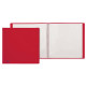 Portalistini Sviluppo - buccia - PP - 22 x 30 cm - 10 buste - rosso - Favorit