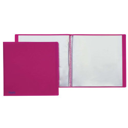 Portalistini Sviluppo - buccia - PP - 22 x 30 cm - 20 buste - fucsia - Favorit